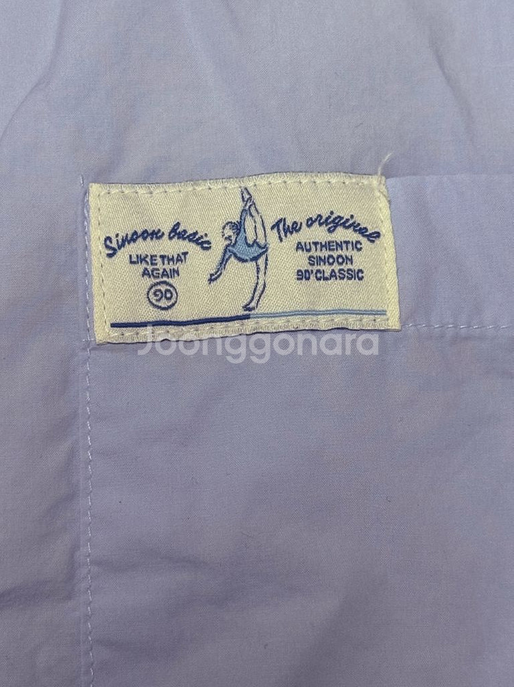 시눈 HALF SLEEVE COTTON SHIRT--6