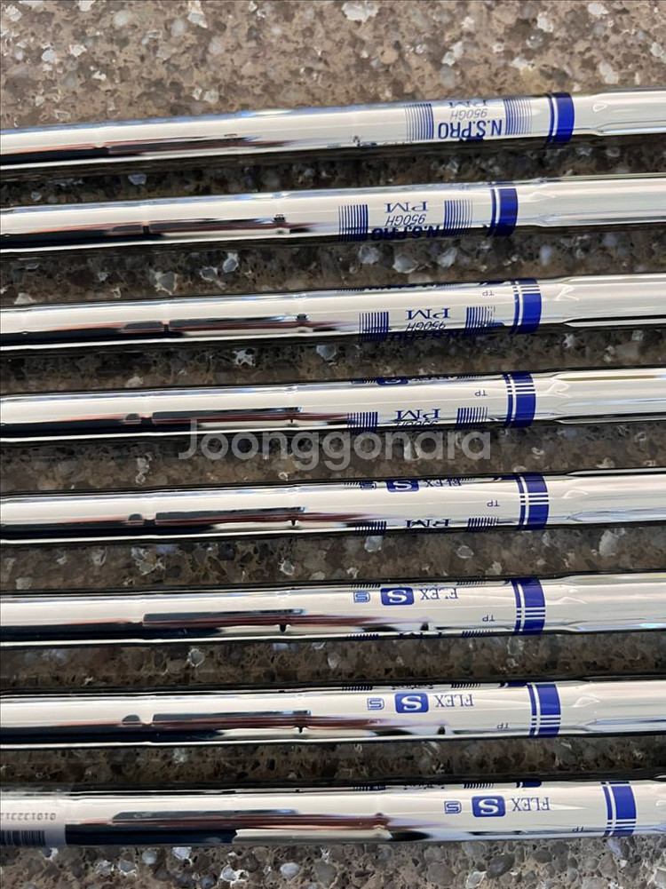 미즈노 jpx s30 아이언 8개세트 팝니다--4