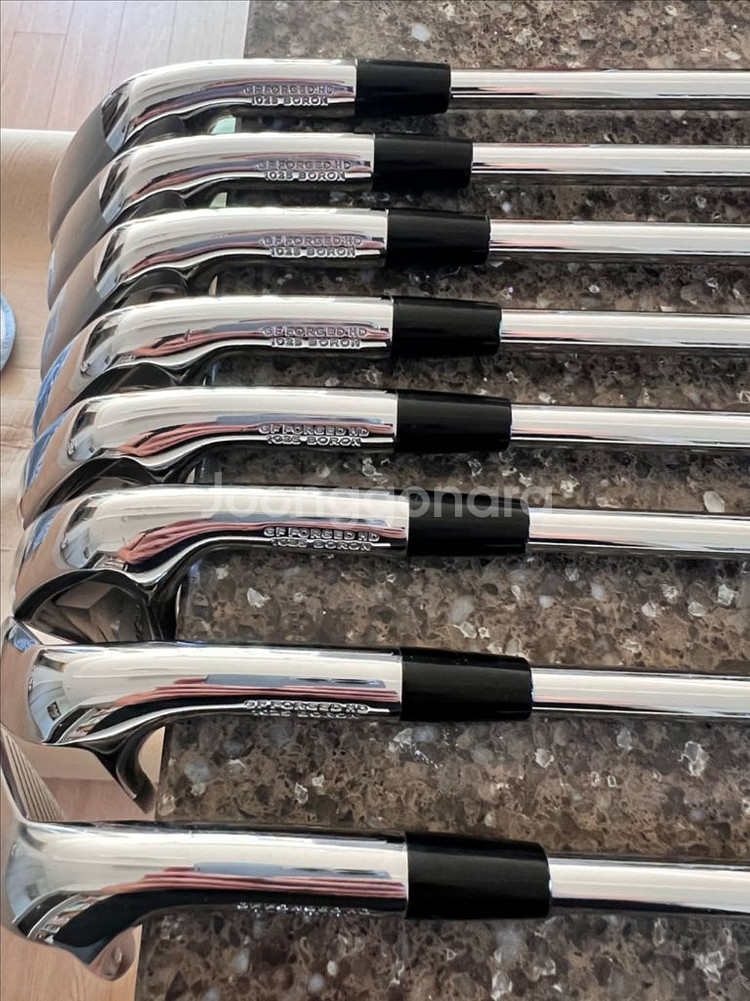 미즈노 jpx s30 아이언 8개세트 팝니다--2