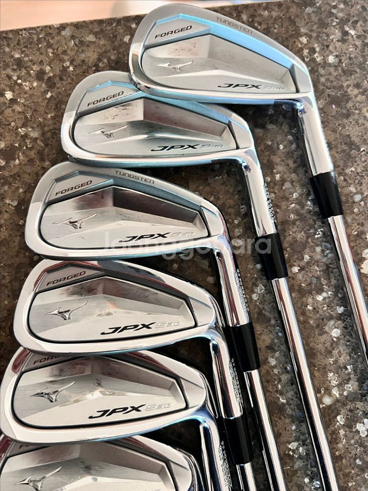 미즈노 jpx s30 아이언 8개세트 팝니다--7