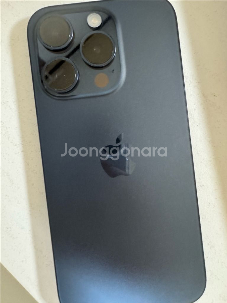 아이폰15프로 128 리퍼폰 새거 애케플 10/16--0