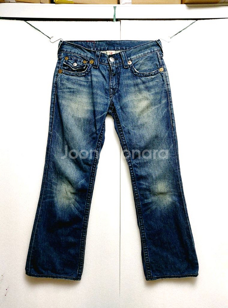 트루릴리전 남성청바지32-34/택포--0