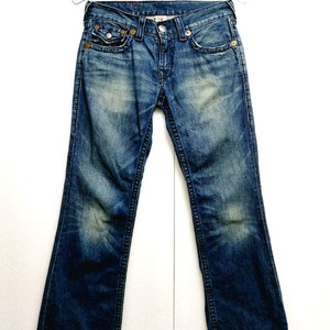 트루릴리전 남성청바지32-34/택포