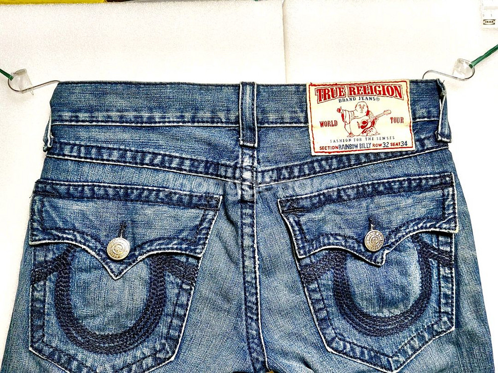 트루릴리전 남성청바지32-34/택포--2