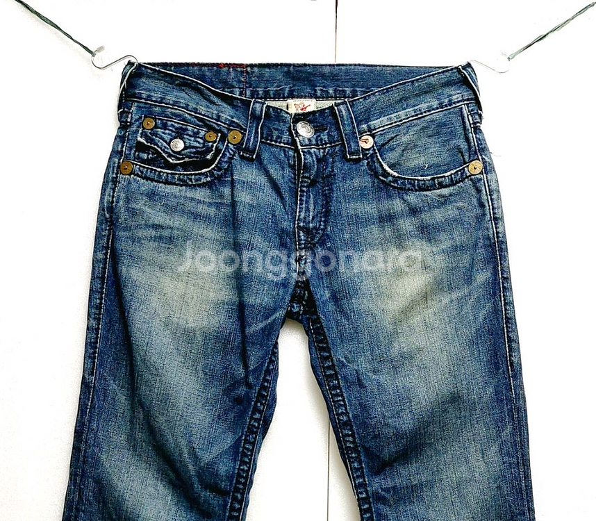 트루릴리전 남성청바지32-34/택포--1