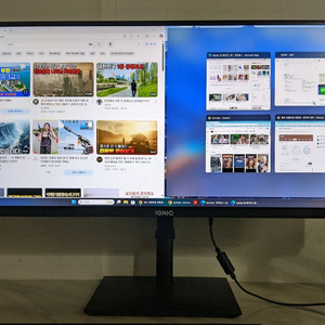 이그닉 인텔 11세대 i5 일체형 PC 올인원 컴퓨터