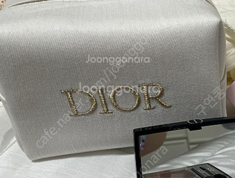 디올 뷰티 파우치--1