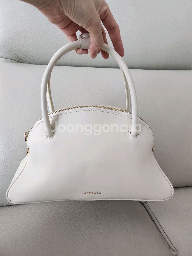 오스트카카 누메르미니쉘 토트백(소가죽) 숄더백--0