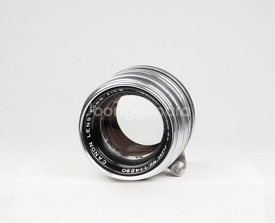 캐논 50mm F1.8 렌즈 L39 LTM M39--0