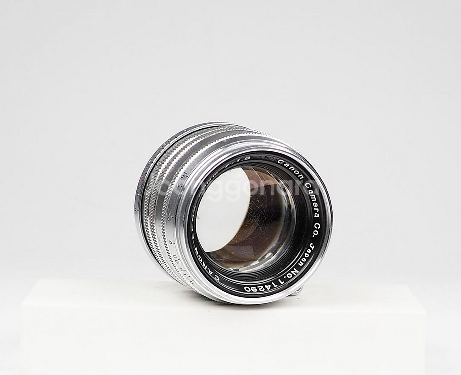 캐논 50mm F1.8 렌즈 L39 LTM M39--2