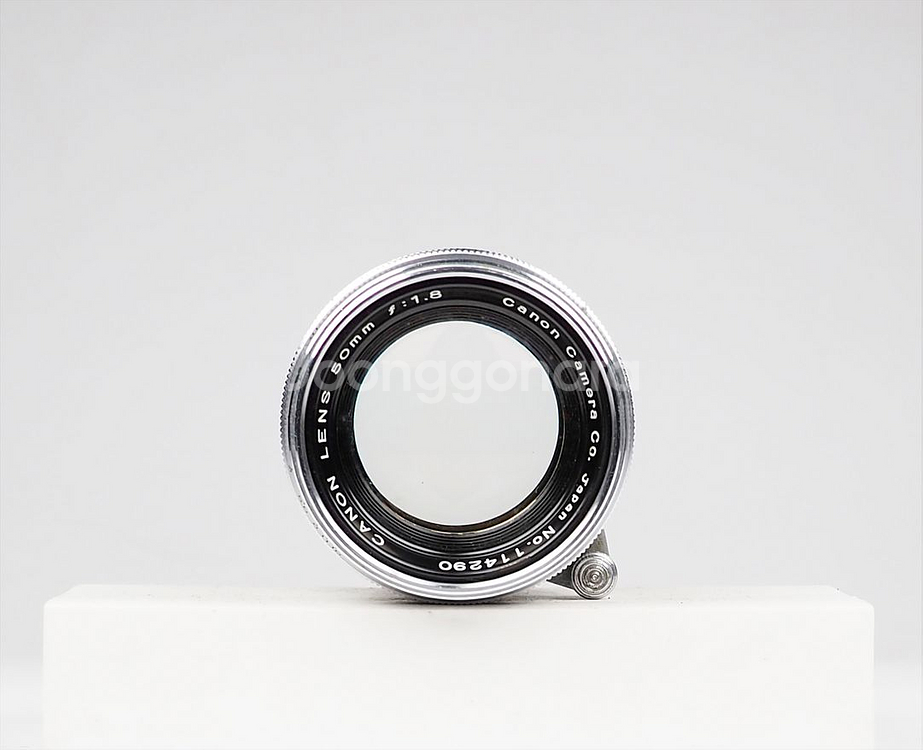캐논 50mm F1.8 렌즈 L39 LTM M39--1