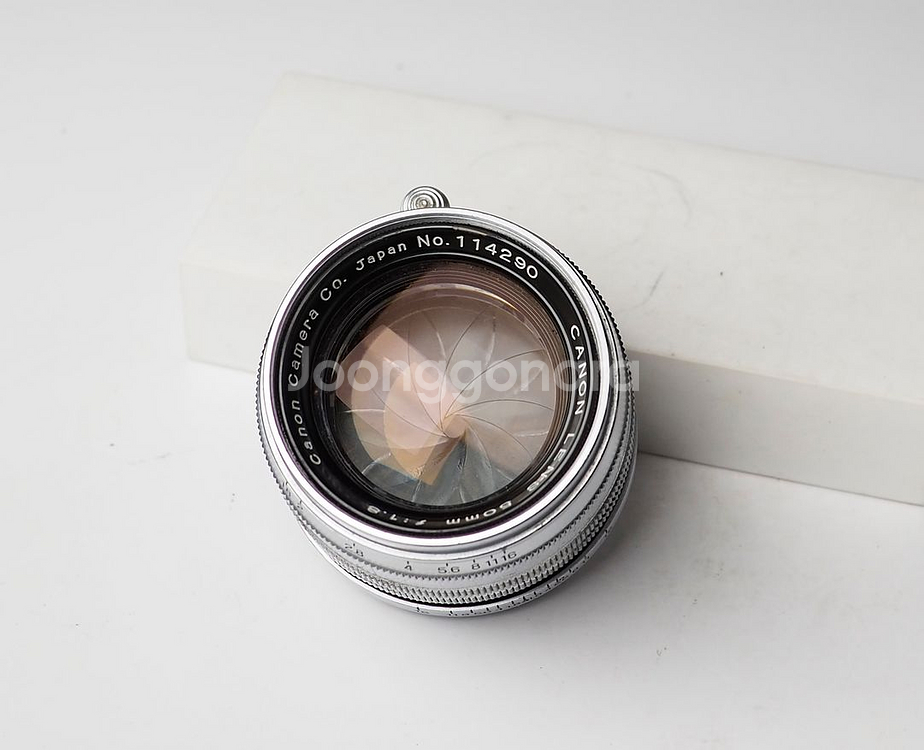 캐논 50mm F1.8 렌즈 L39 LTM M39--8