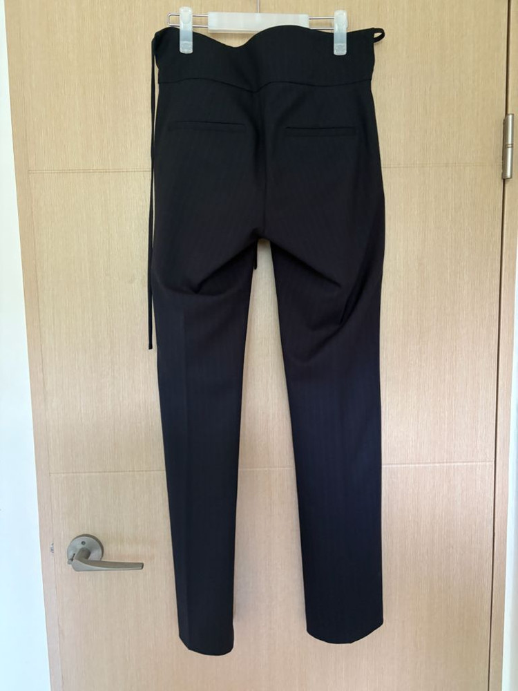 엘씨디씨 티엠 스트라이프드 슬림 트라우저 바지 S--2