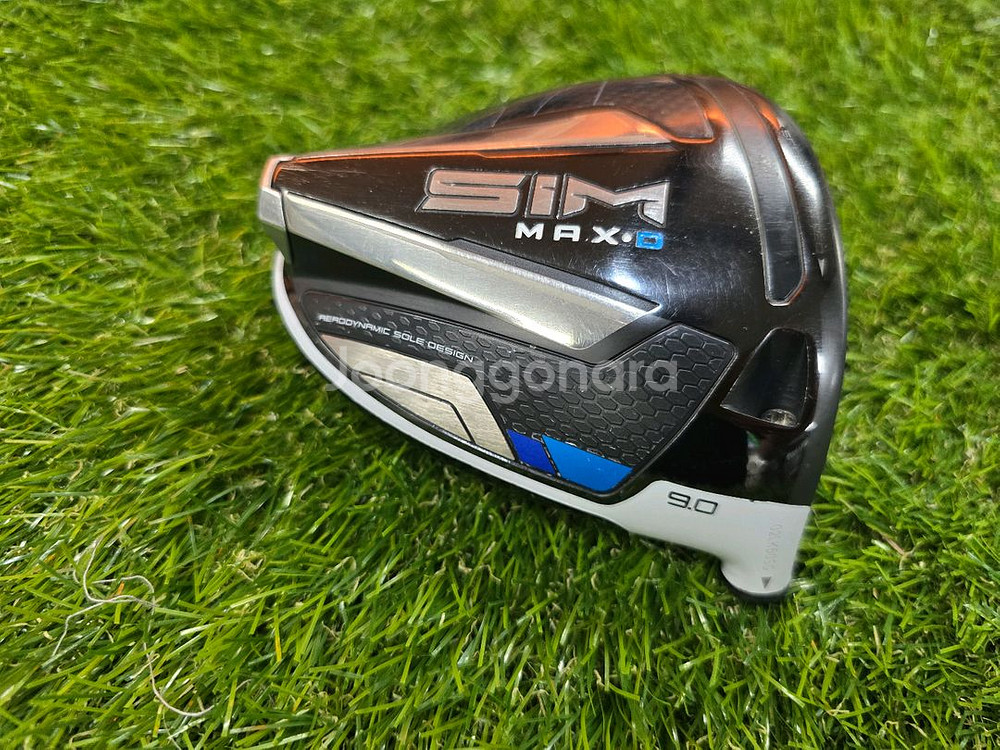 테일러메이드 SIM MAX-D 드라이버 헤드--1