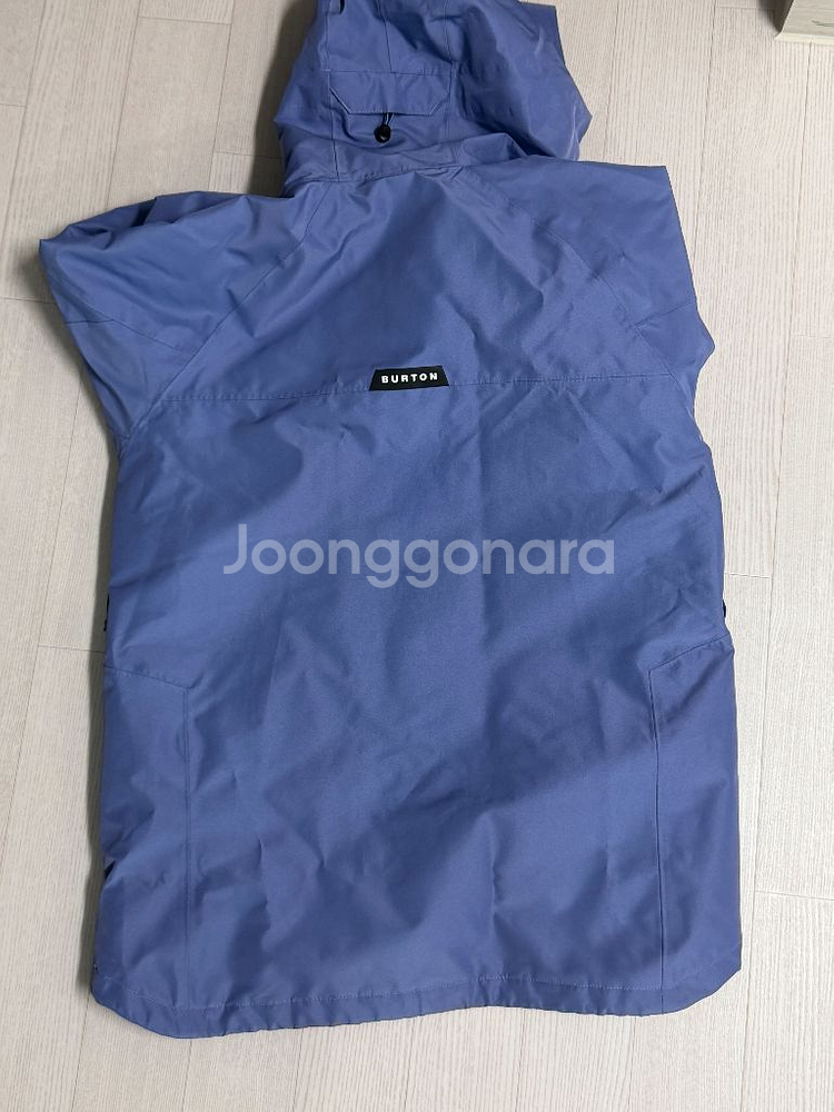 [M]2324 버튼 필로우라인 고어텍스 보드자켓--1