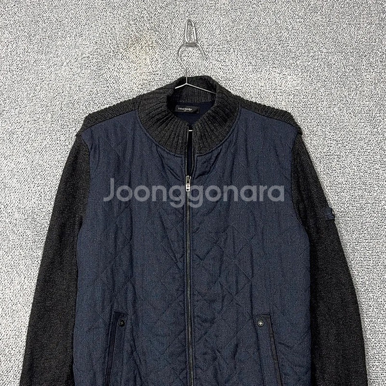 마인드 브릿지 캐주얼 아크릴 니트 집업 105--2