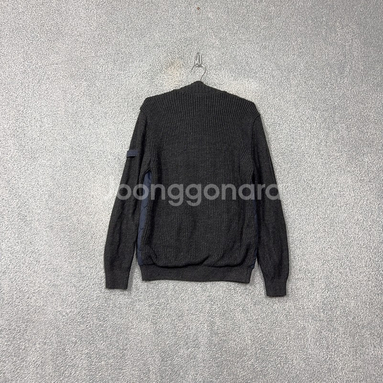 마인드 브릿지 캐주얼 아크릴 니트 집업 105--1