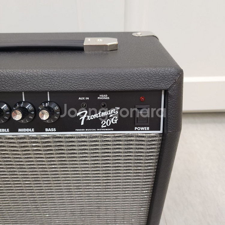 펜더 일렉기타 앰프 20와트 FRONTMAN 20G--4