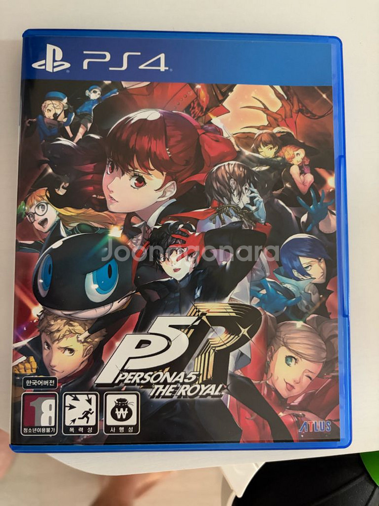 ps4 페르소나5 로얄--0