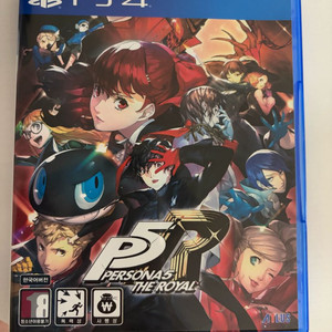 ps4 페르소나5 로얄