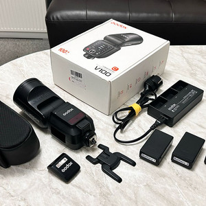 고독스 Godox V100 (캐논용) + 전용 엑세서리