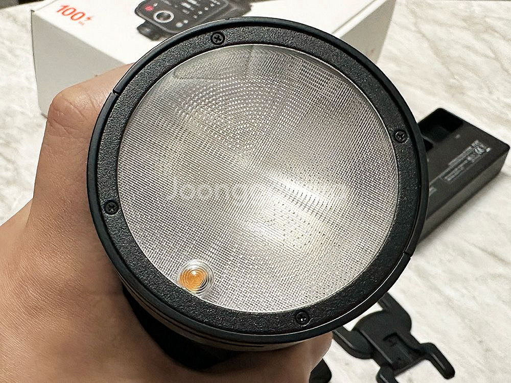 고독스 Godox V100 (캐논용) + 전용 엑세서리--1