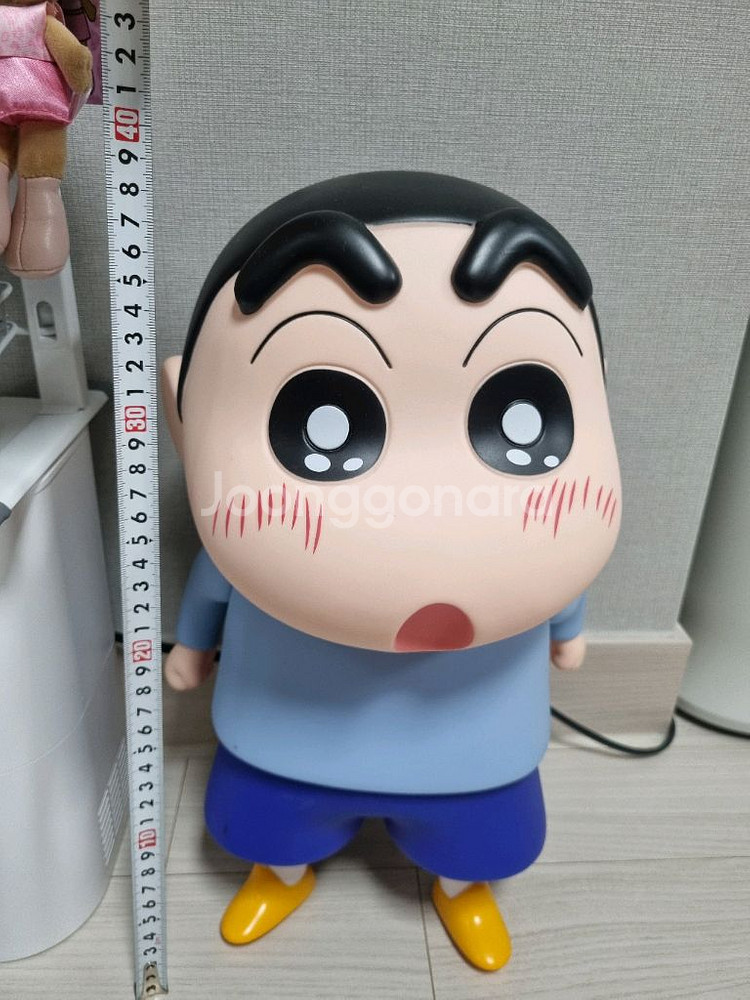 짱구 맹구 빅 피규어 인형 부리부리 가방--1