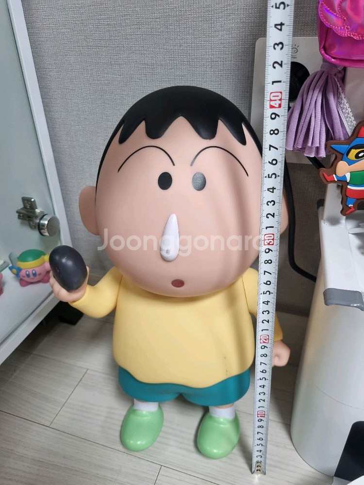 짱구 맹구 빅 피규어 인형 부리부리 가방--0