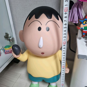 짱구 맹구 빅 피규어 인형 부리부리 가방