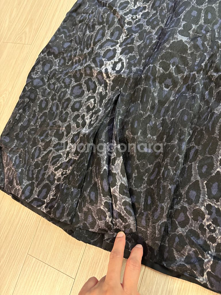 BCBG Maxazria 실크울 스커트 55 정품 일괄--5