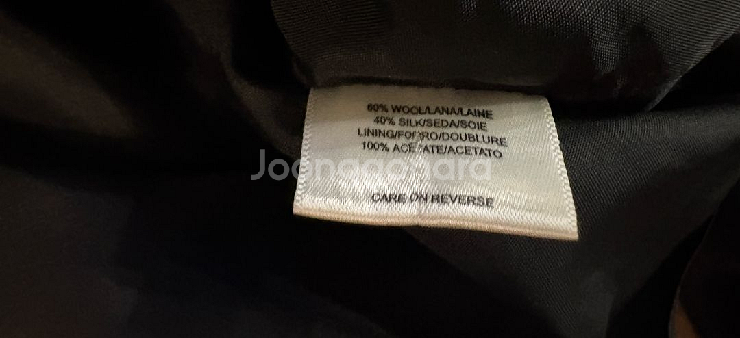 BCBG Maxazria 실크울 스커트 55 정품 일괄--4