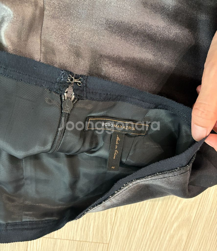 BCBG Maxazria 실크울 스커트 55 정품 일괄--1