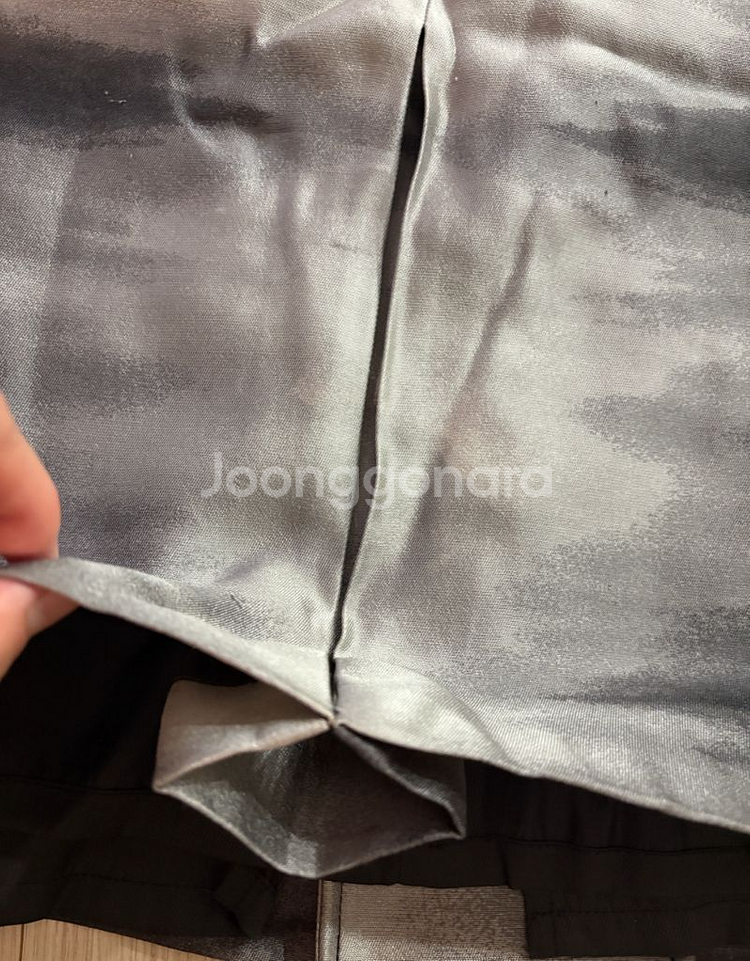 BCBG Maxazria 실크울 스커트 55 정품 일괄--6