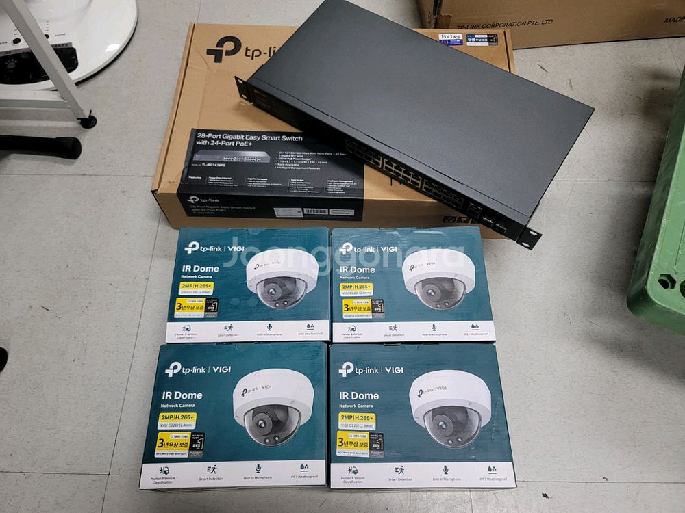 TP-LINK CCTV VIGI 16채널 NVR 6TB--1