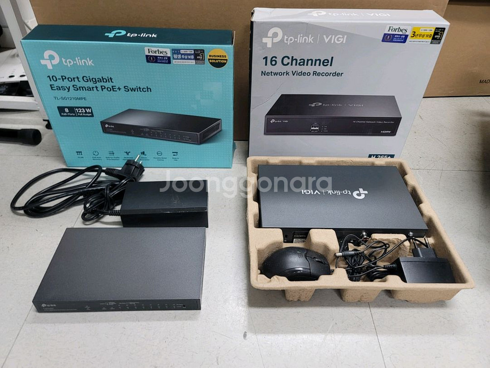 TP-LINK CCTV VIGI 16채널 NVR 6TB--0