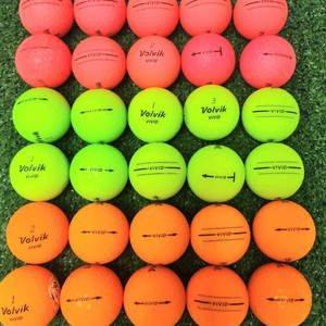 볼빅 비비드 3피스 A+/A급 30개 골프공 로스트볼