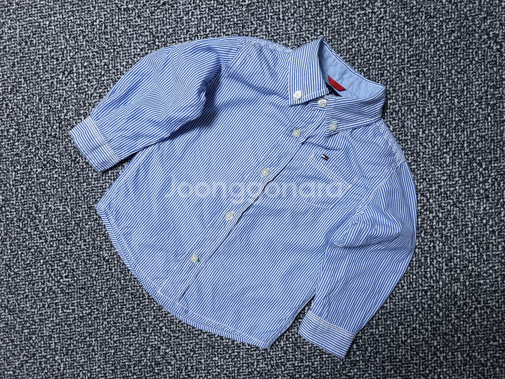 [무료배송][24M]타미힐피거 키즈 스트라이프 남방--2