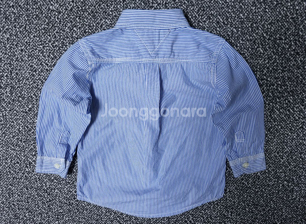 [무료배송][24M]타미힐피거 키즈 스트라이프 남방--1