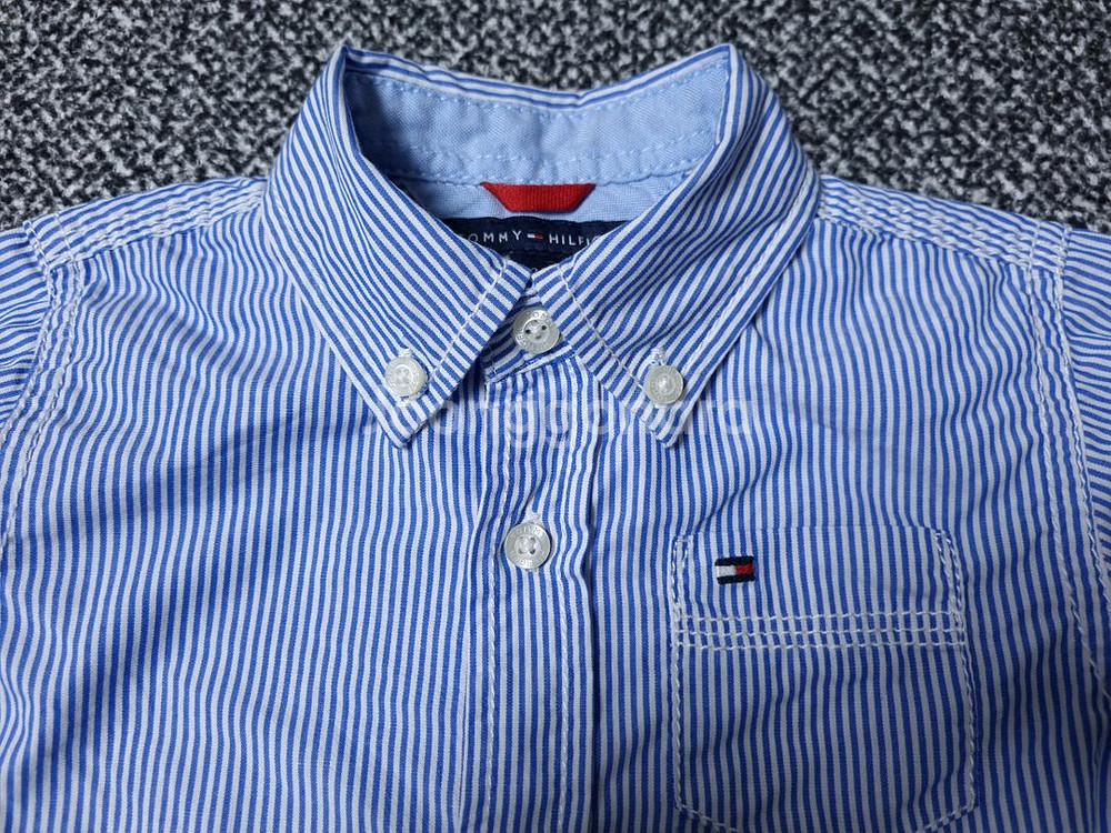 [무료배송][24M]타미힐피거 키즈 스트라이프 남방--4