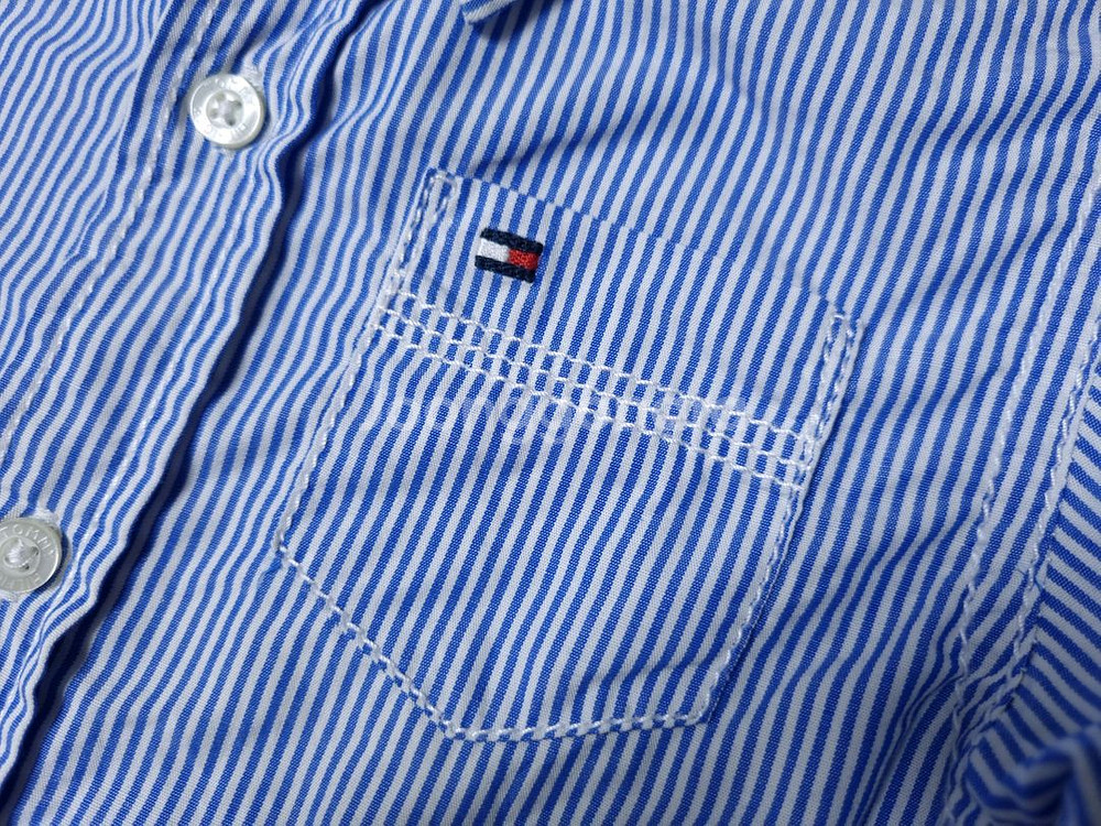 [무료배송][24M]타미힐피거 키즈 스트라이프 남방--3