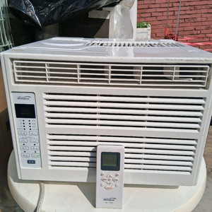 윈드피아 창문형 에어컨 리모컨 포함