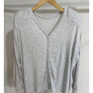 엔티크제이 에어리 패드가디건 와이드팬츠 세트