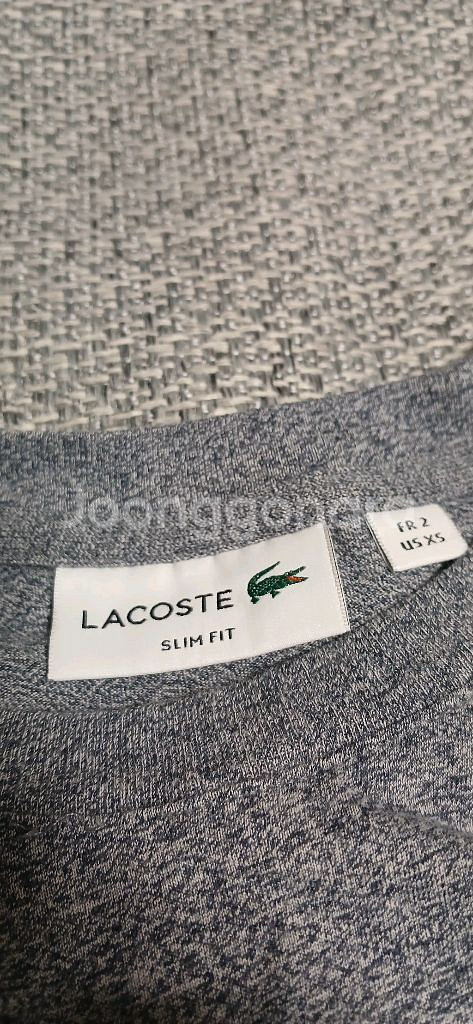 라코스테 빅크록 반팔티 90사이즈 상태굿--4