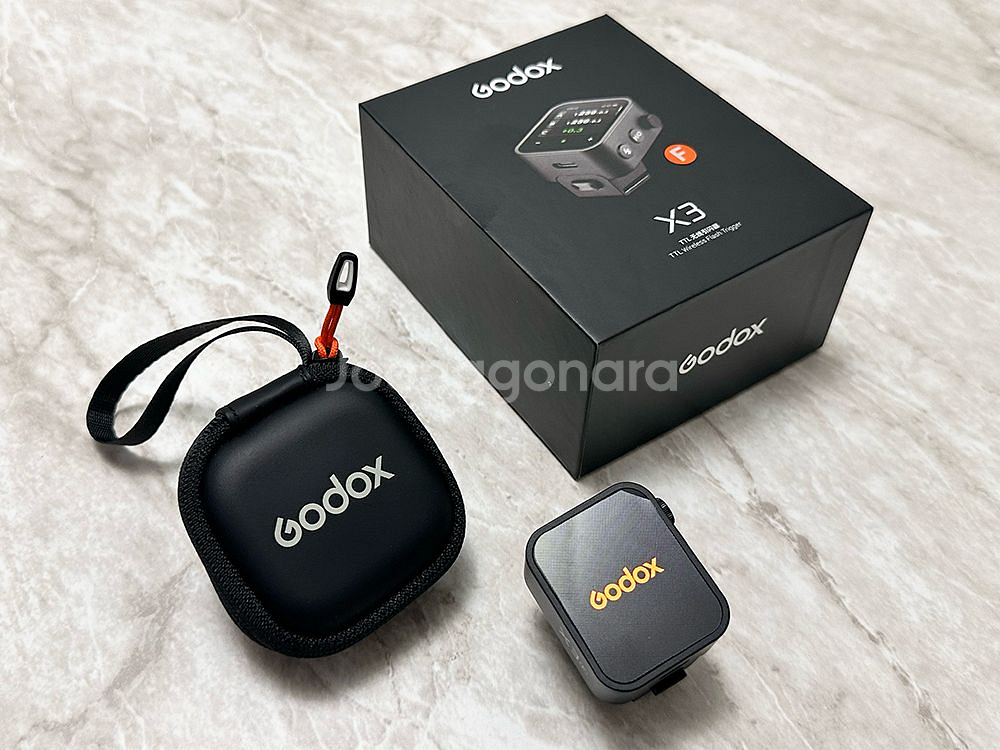 고독스 Godox X3 무선동조기--0