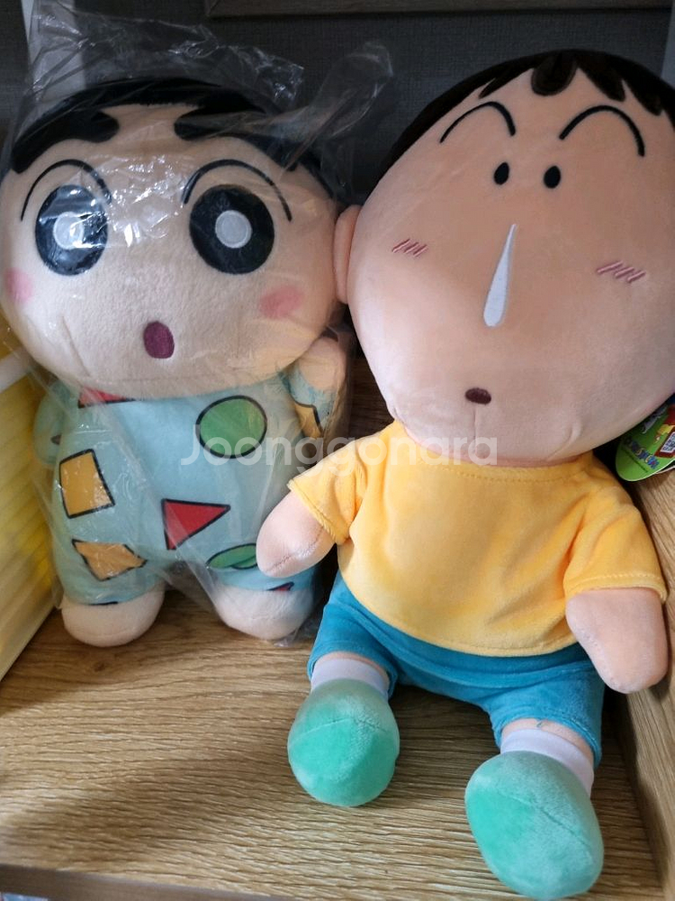 짱구 맹구 빅 피규어 인형 부리부리 가방--3