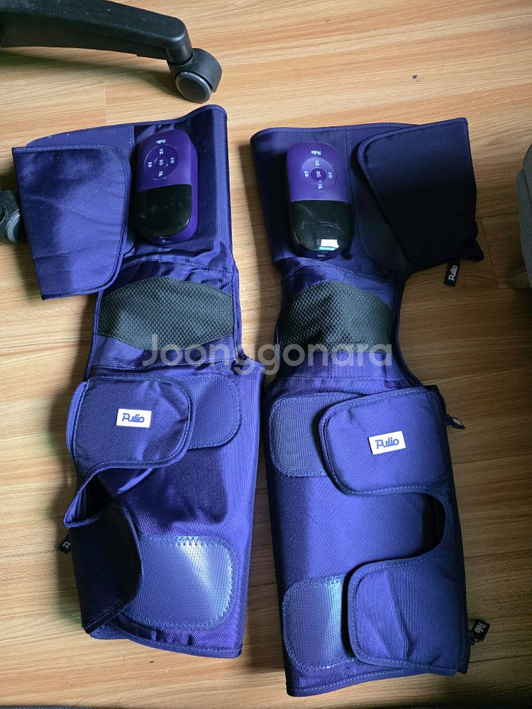 풀리오 무선 허벅지 종아리 마사지기--0