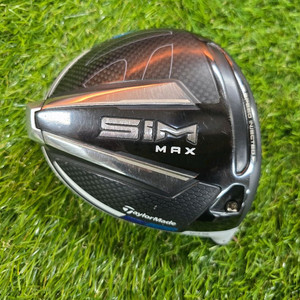 테일러메이드 SIM MAX 드라이버 헤드