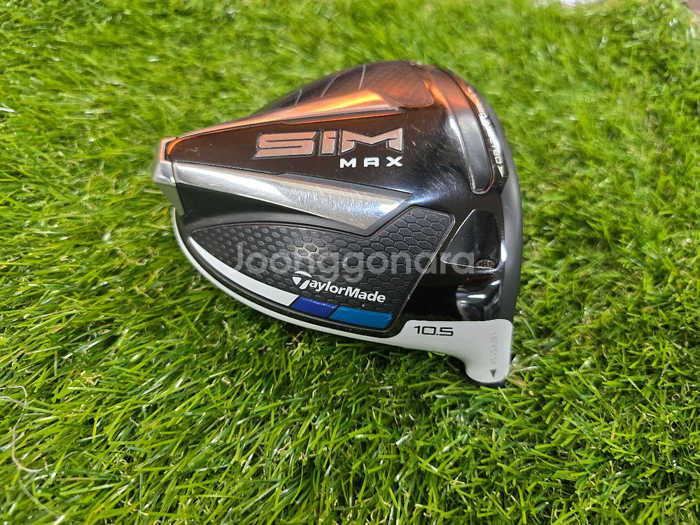 테일러메이드 SIM MAX 드라이버 헤드--1