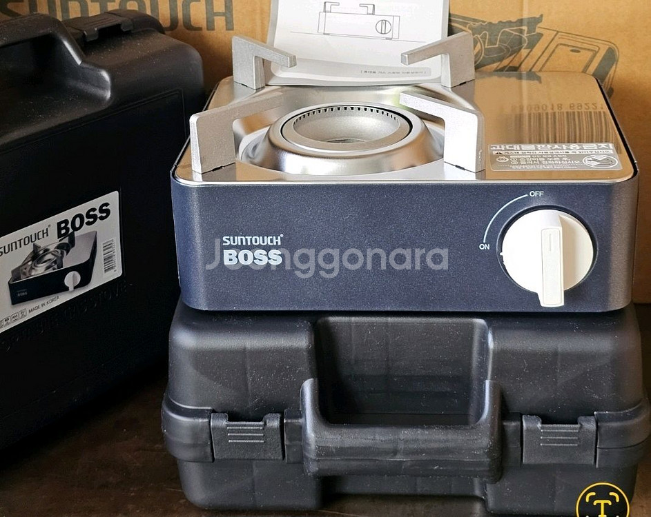 휴대용 (캠핑) 가스 버너 (가스렌지) 새제품 판매합~--1