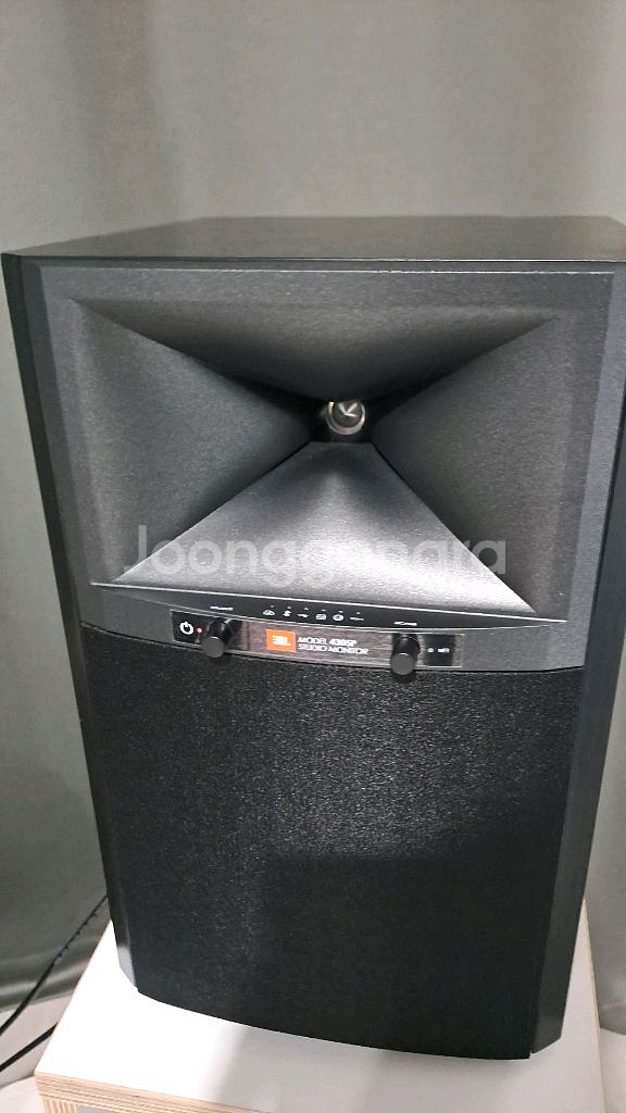 jbl 4305p 액티브 스피커 블랙--0